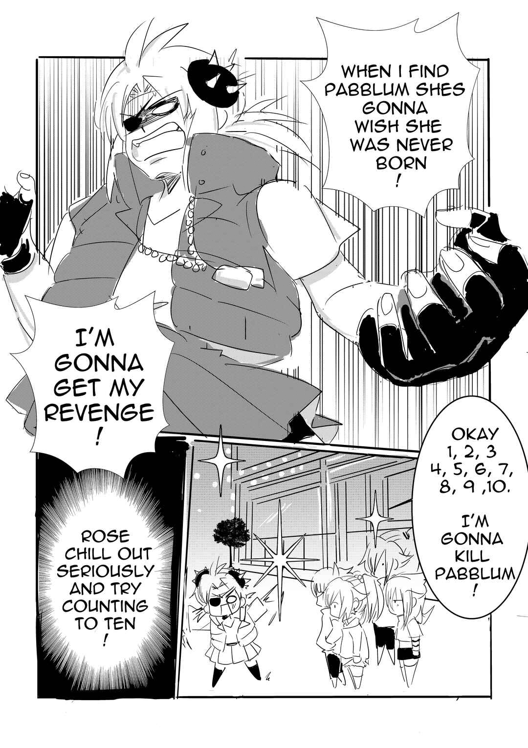 Kiss n Karess! Chapter 24 - Page 12