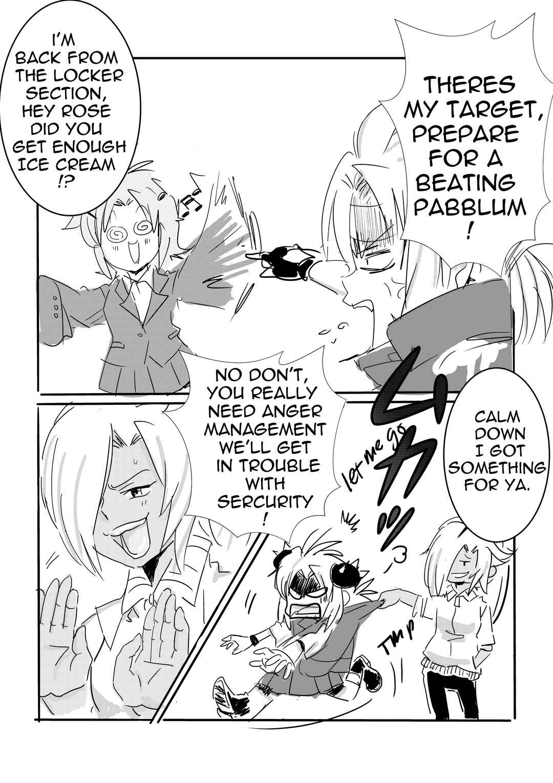 Kiss n Karess! Chapter 24 - Page 13