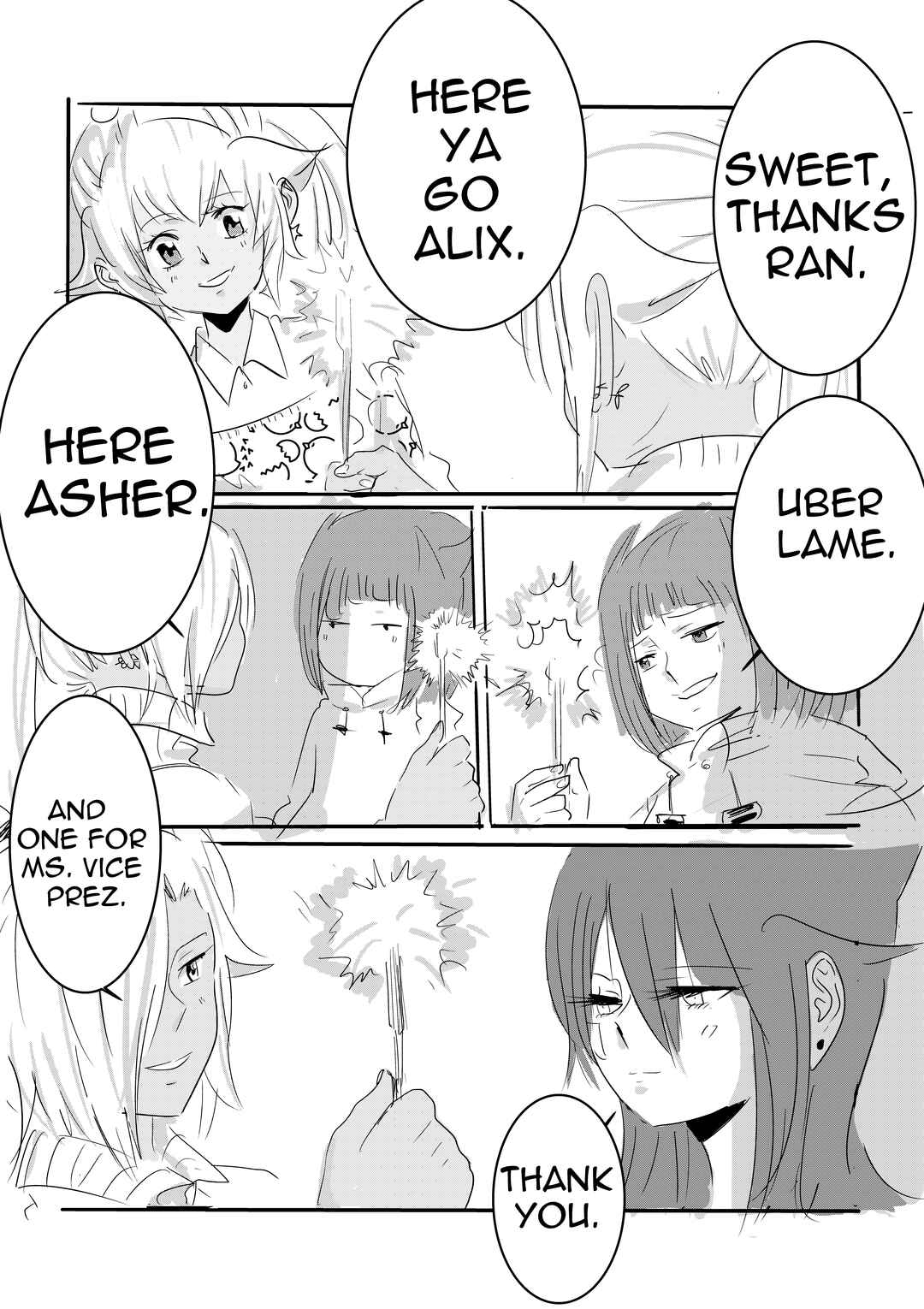 Kiss n Karess! Chapter 24 - Page 15