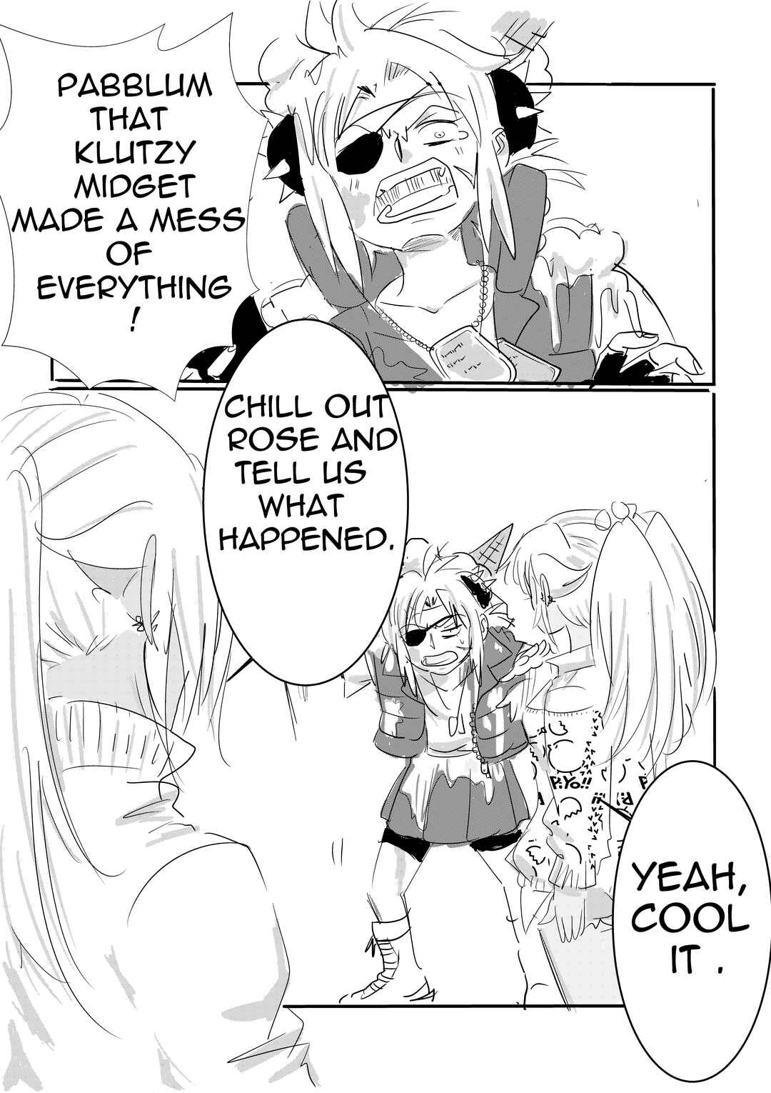 Kiss n Karess! Chapter 24 - Page 3