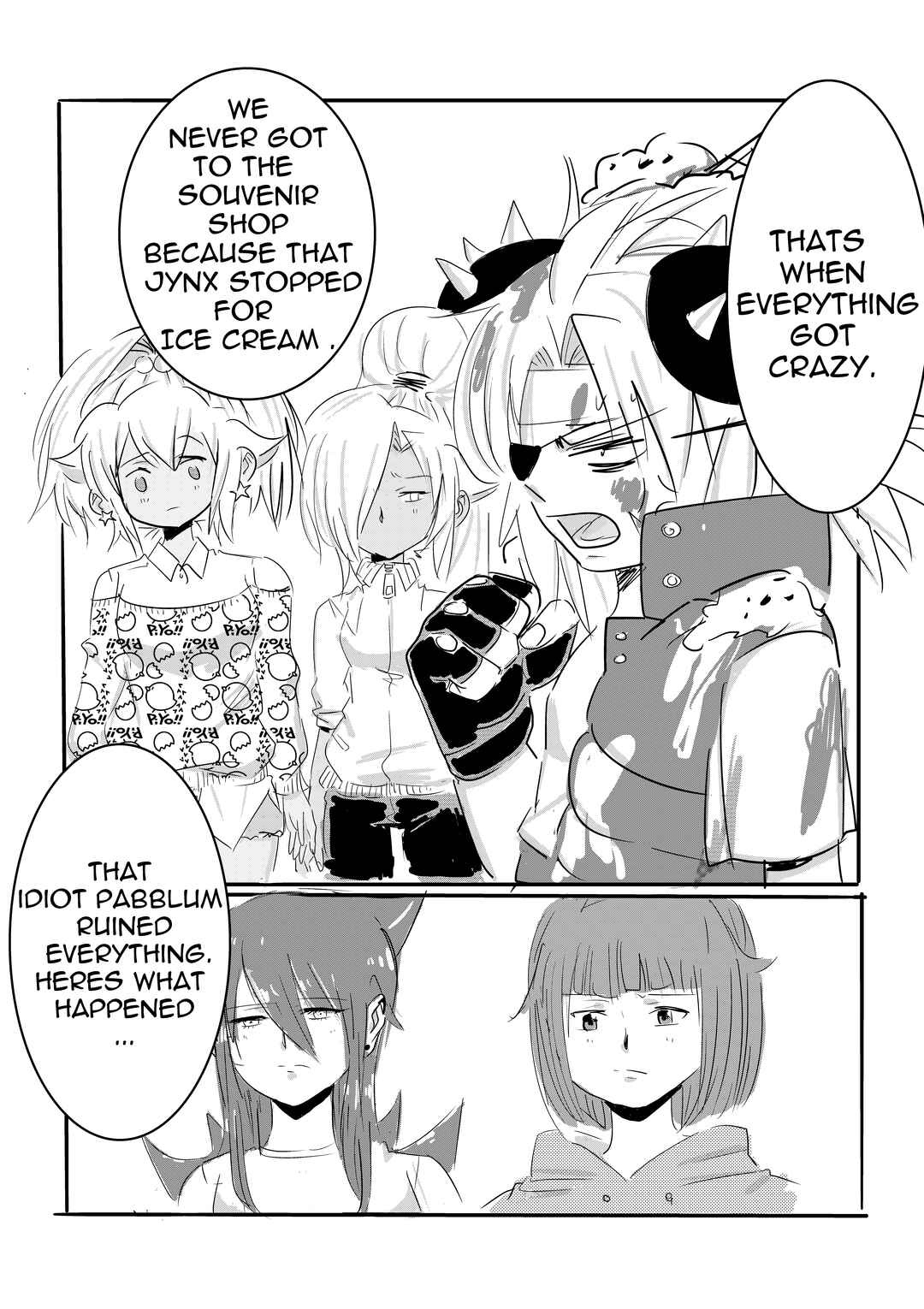 Kiss n Karess! Chapter 24 - Page 4