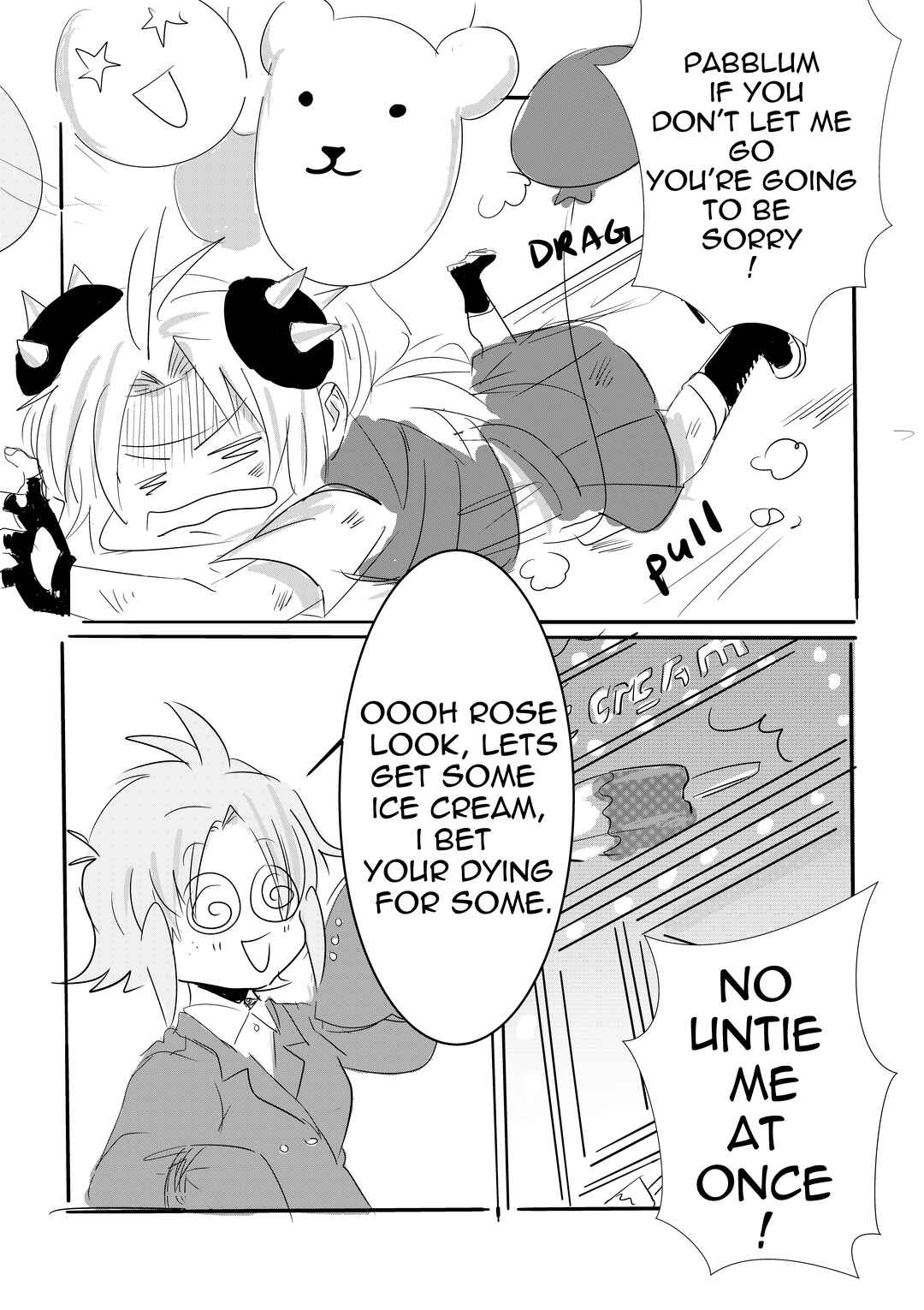 Kiss n Karess! Chapter 24 - Page 5