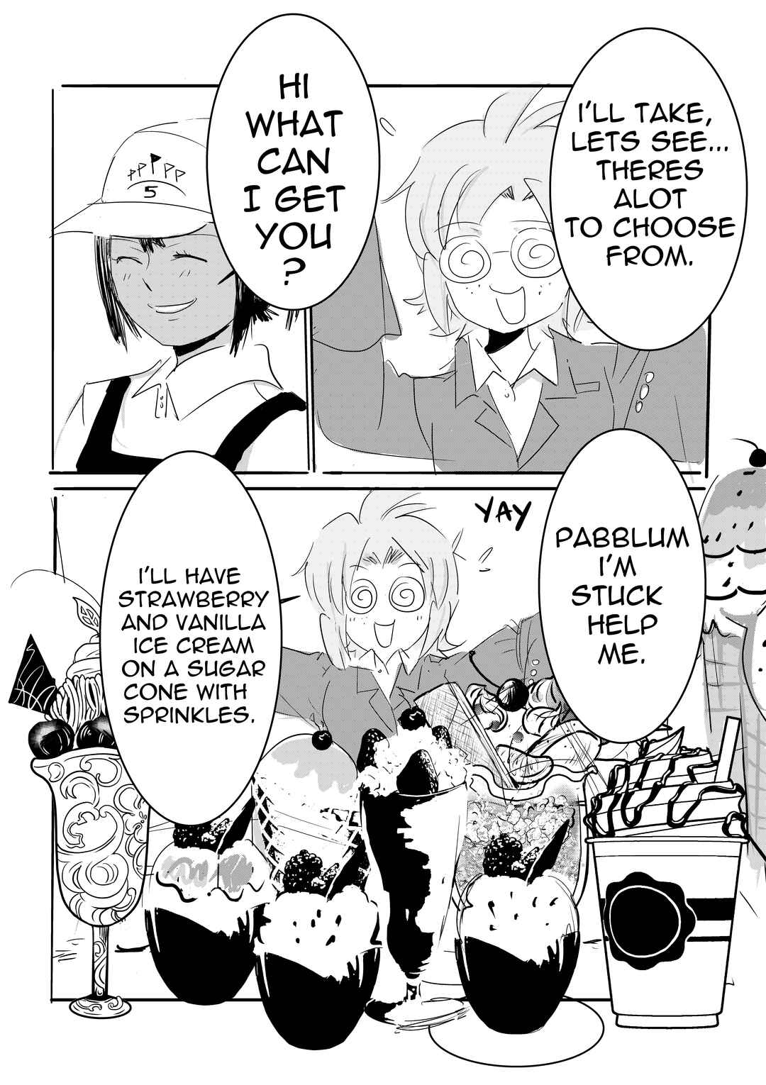 Kiss n Karess! Chapter 24 - Page 6
