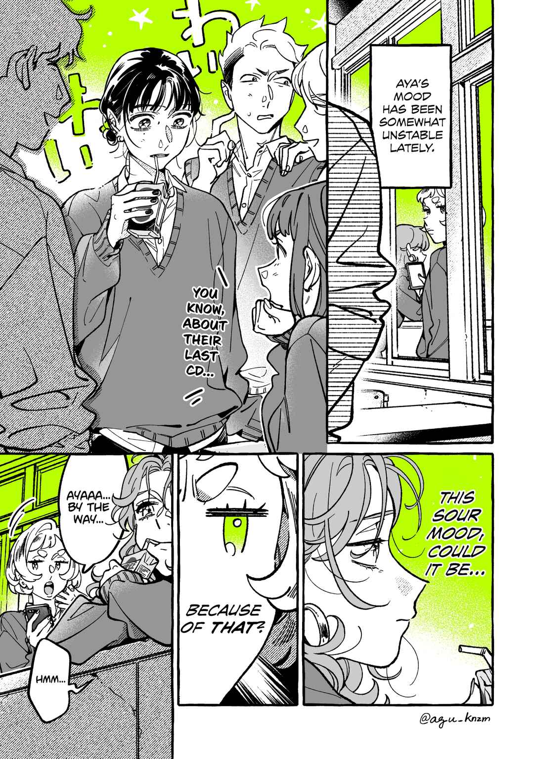 Ki ni Natteru Hito ga Otoko ja Nakatta Chapter 102 - Page 1
