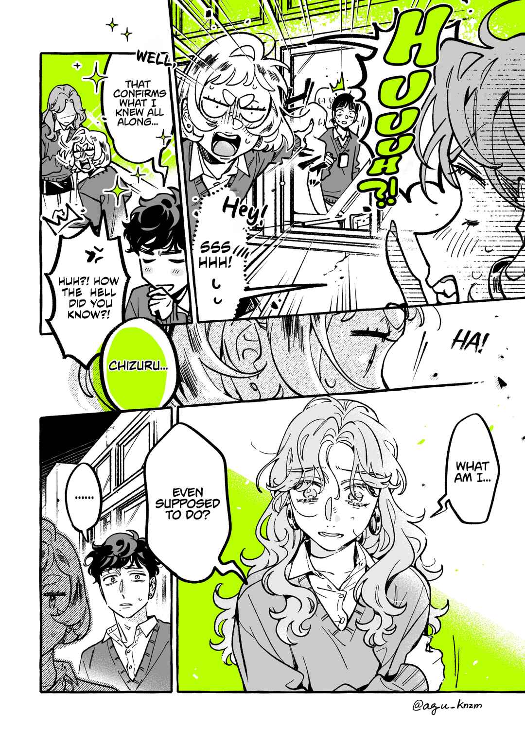 Ki ni Natteru Hito ga Otoko ja Nakatta Chapter 102 - Page 4