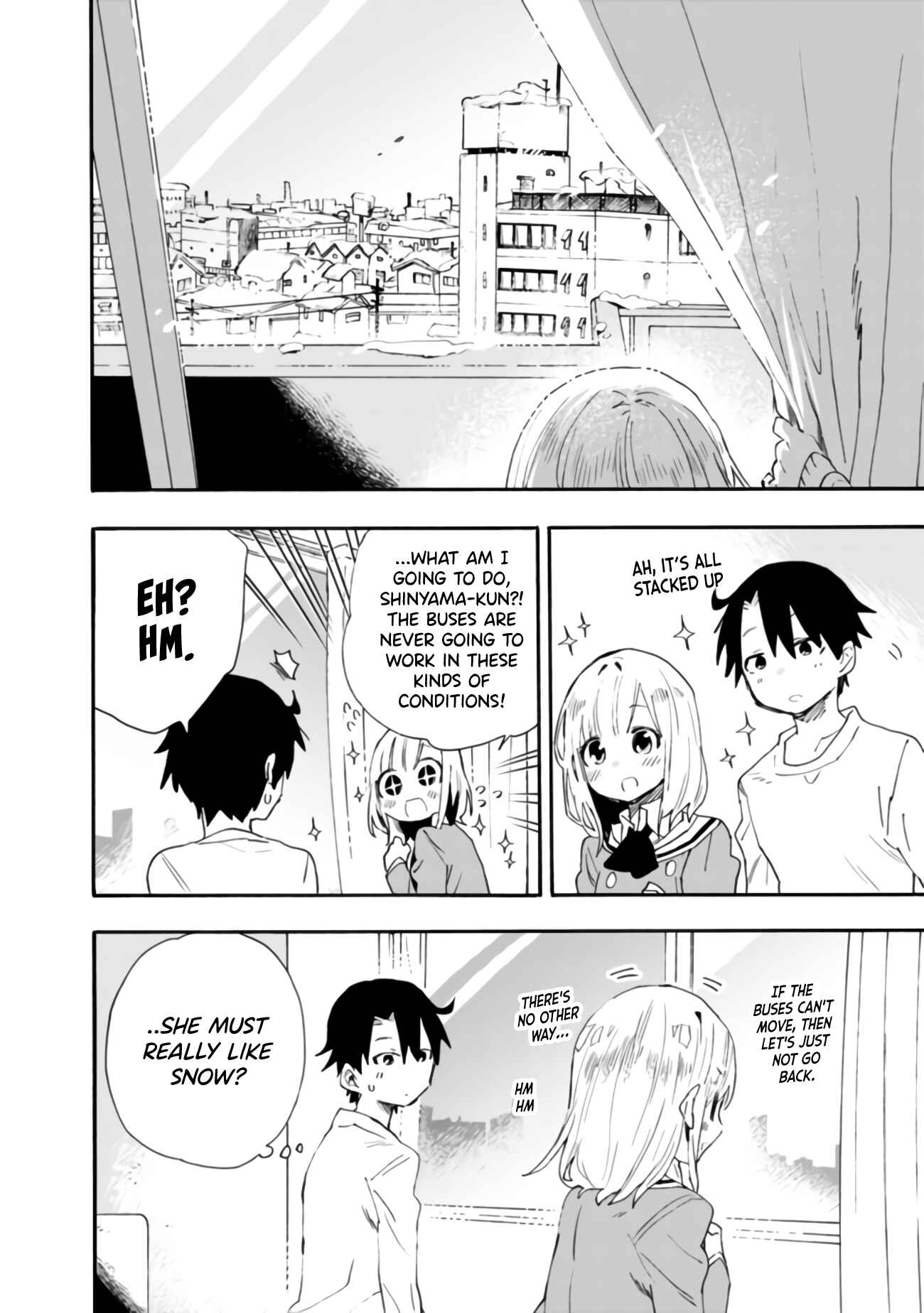 Tsukushitagari na Uchi no Yome ni Tsuite Derete mo Ii ka Chapter 6 - Page 11