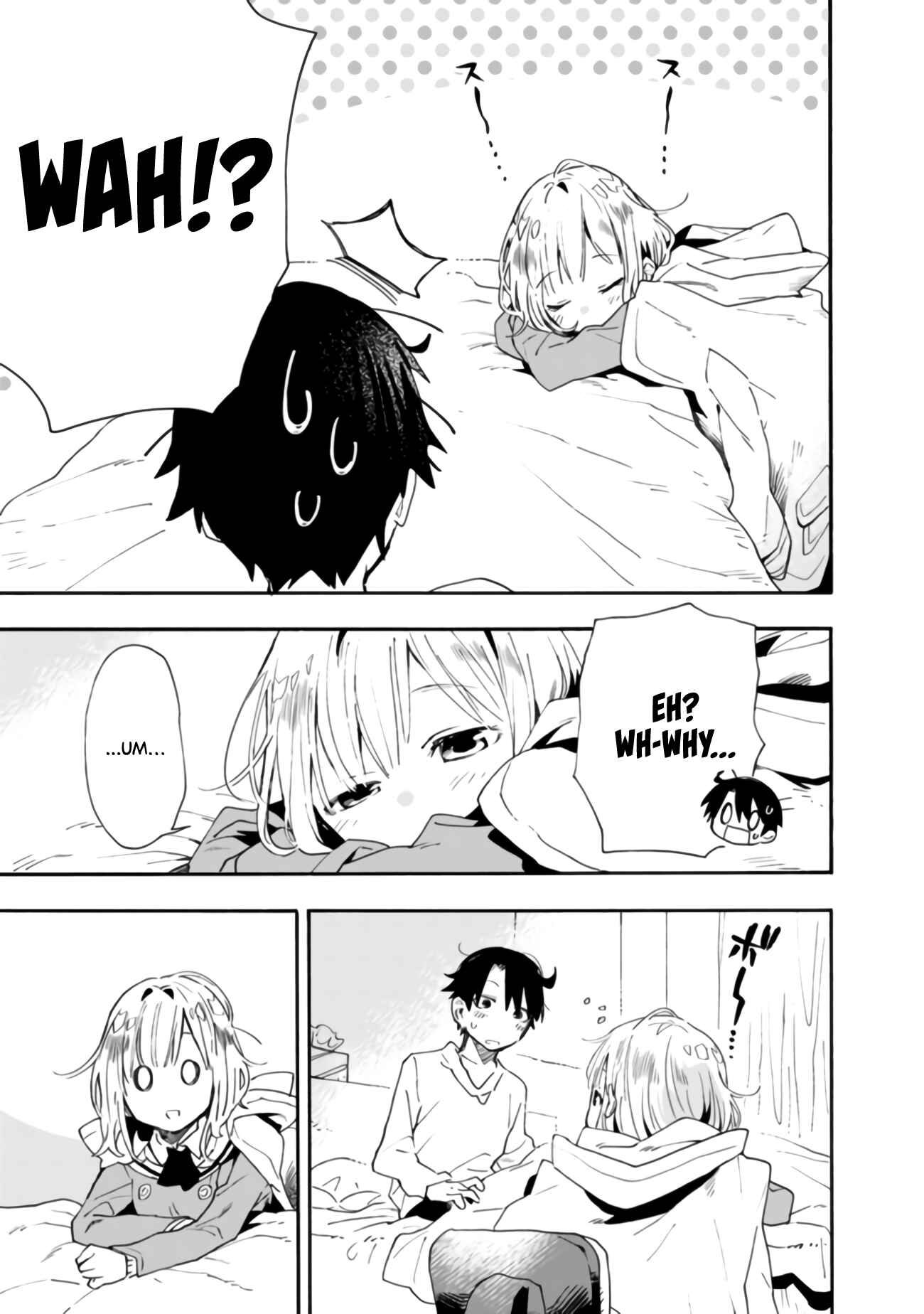 Tsukushitagari na Uchi no Yome ni Tsuite Derete mo Ii ka Chapter 6 - Page 4