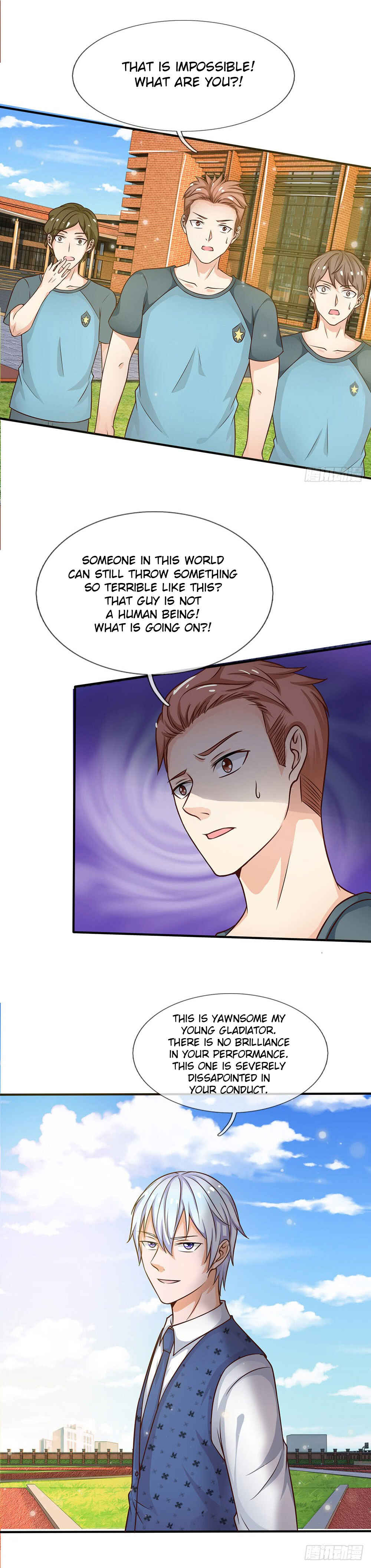 Wǒ Shì Dà Xiānzūn Chapter 32 - Page 10