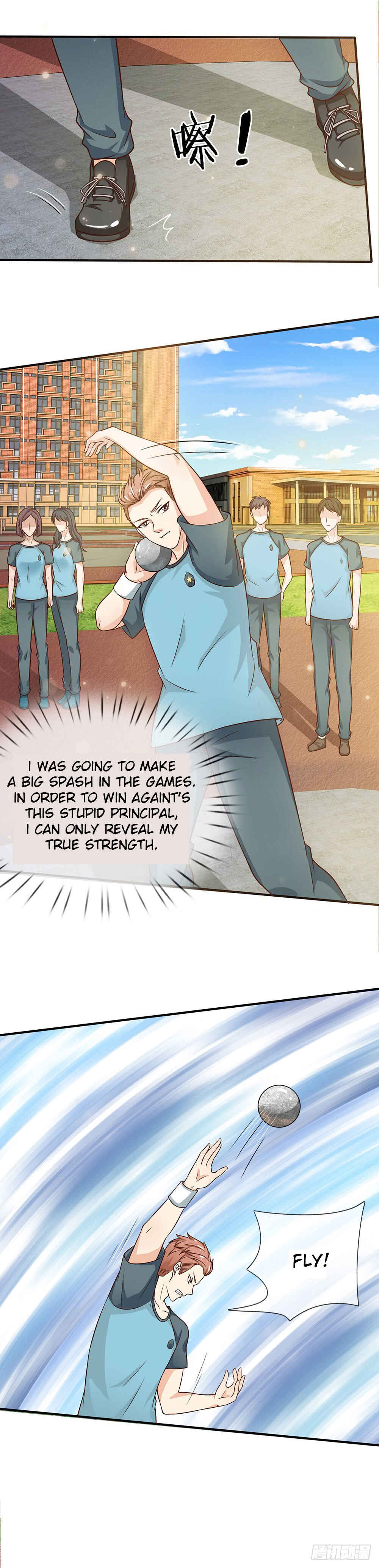 Wǒ Shì Dà Xiānzūn Chapter 32 - Page 3
