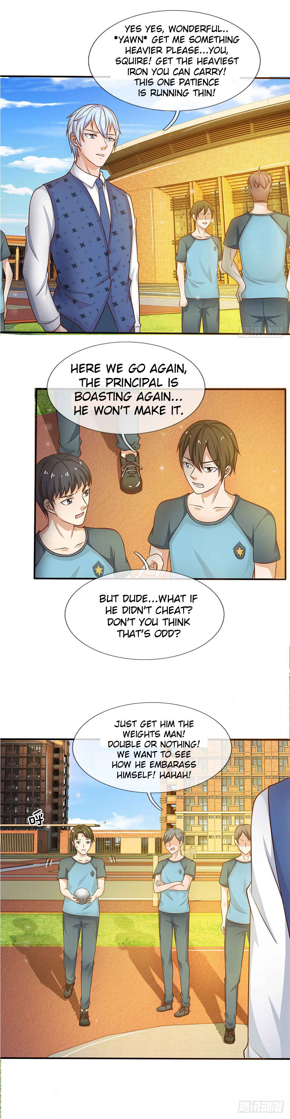 Wǒ Shì Dà Xiānzūn Chapter 32 - Page 6
