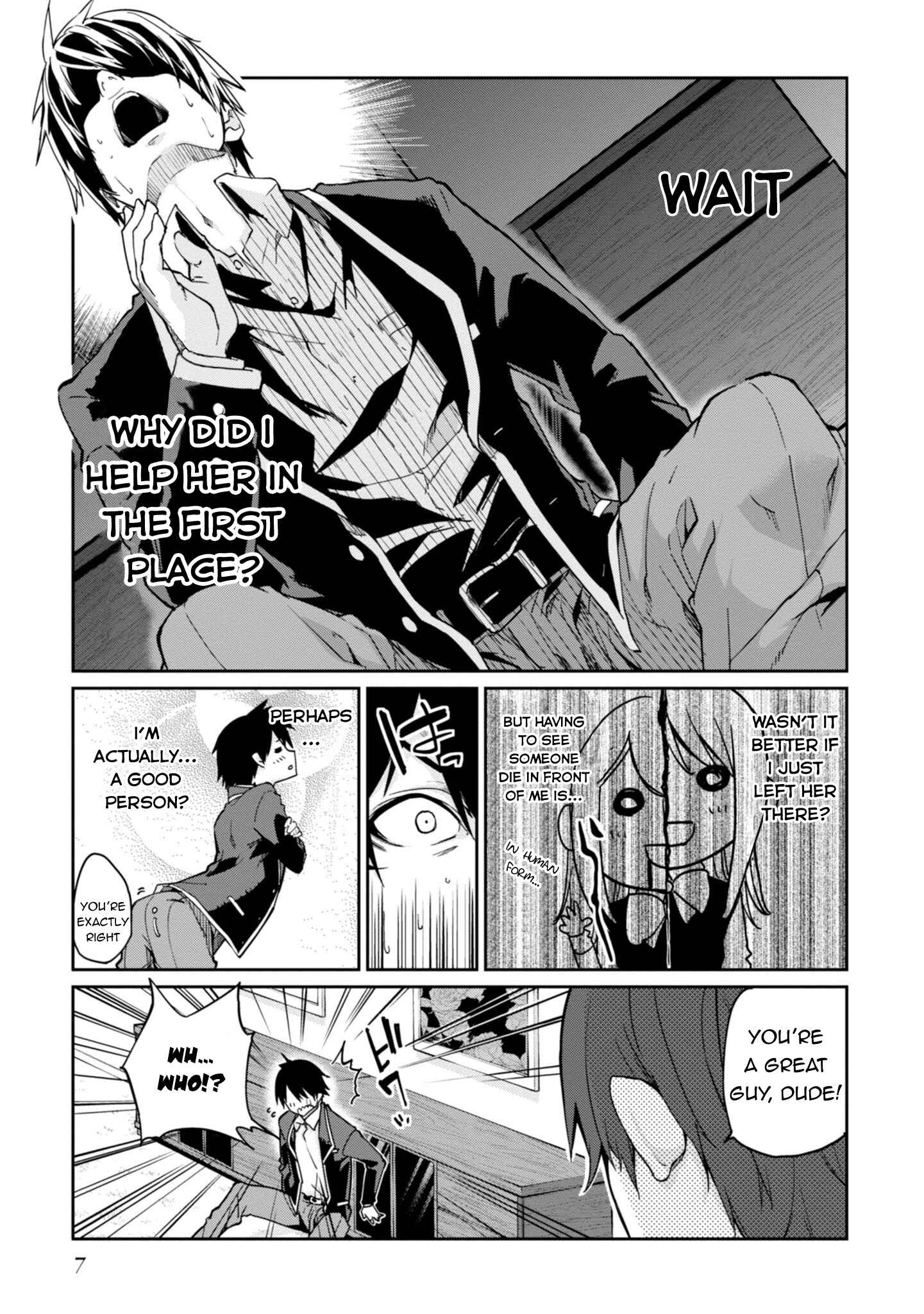 Oroka na Tenshi wa Akuma to Odoru Chapter 20 - Page 10