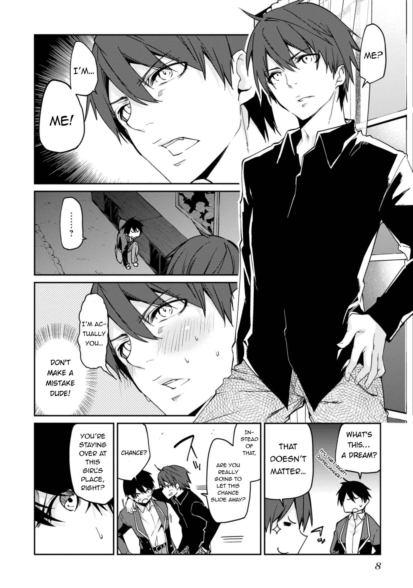 Oroka na Tenshi wa Akuma to Odoru Chapter 20 - Page 11