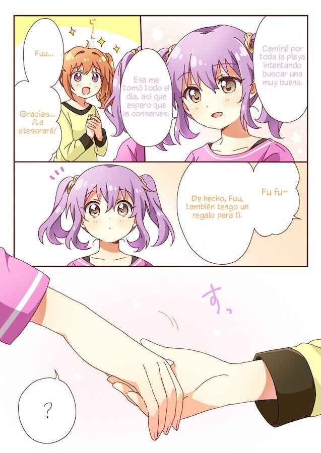 Fuu & Mei's Birthday Day Chapter ? - Page 2