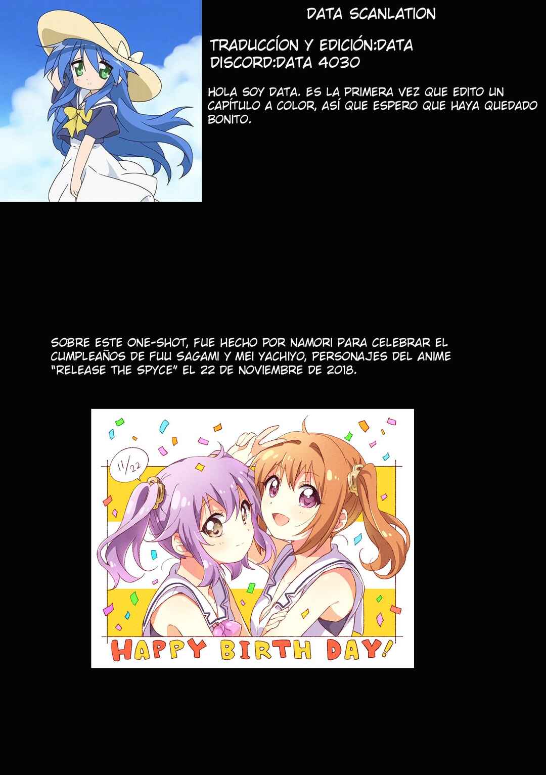 Fuu & Mei's Birthday Day Chapter ? - Page 5