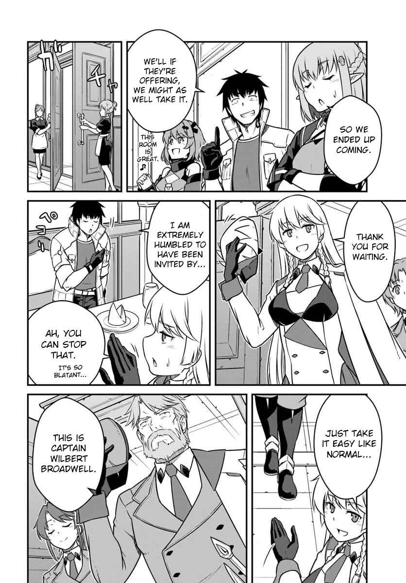 Mezametara Saikyou Soubi to Uchuusen-mochi datta node, Ikkodate Mezashite Youhei to shite Jiyuu ni Ikitai Chapter 55.2 - Page 1