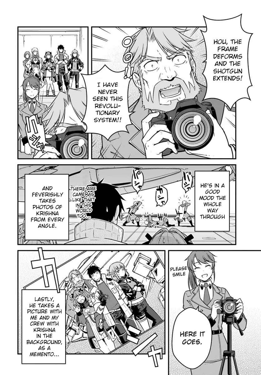 Mezametara Saikyou Soubi to Uchuusen-mochi datta node, Ikkodate Mezashite Youhei to shite Jiyuu ni Ikitai Chapter 55.2 - Page 11