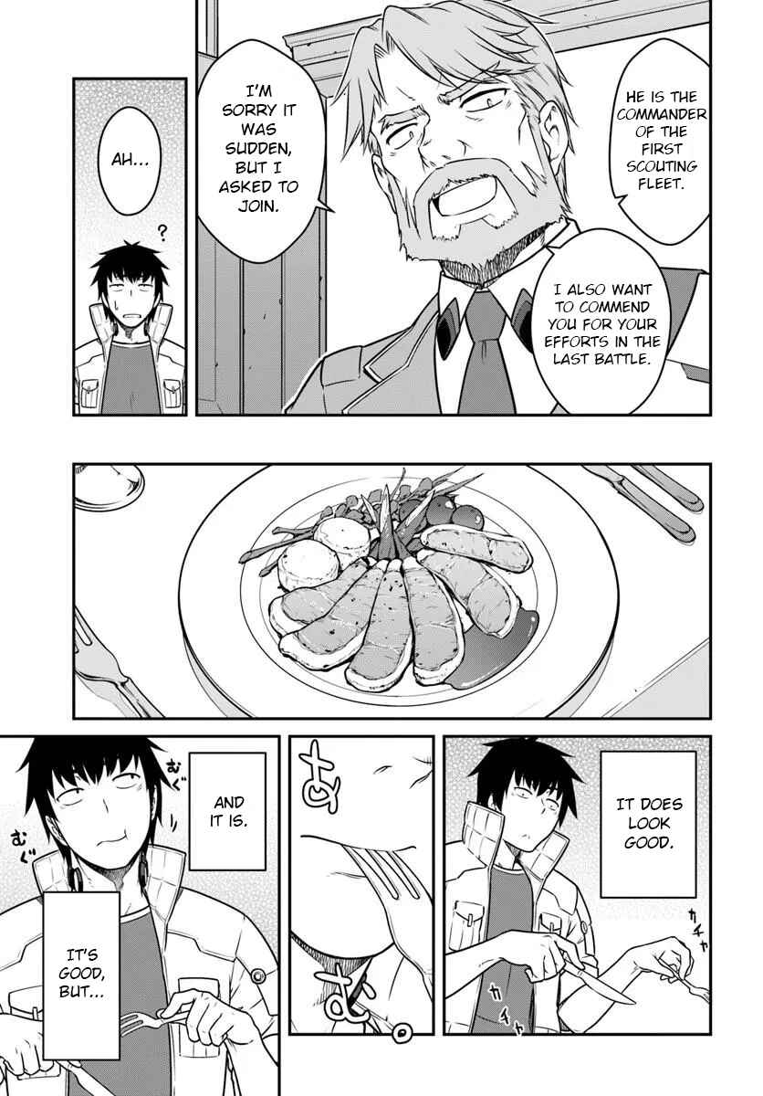 Mezametara Saikyou Soubi to Uchuusen-mochi datta node, Ikkodate Mezashite Youhei to shite Jiyuu ni Ikitai Chapter 55.2 - Page 2