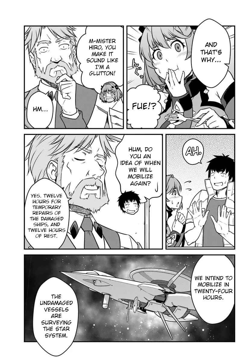 Mezametara Saikyou Soubi to Uchuusen-mochi datta node, Ikkodate Mezashite Youhei to shite Jiyuu ni Ikitai Chapter 55.2 - Page 4