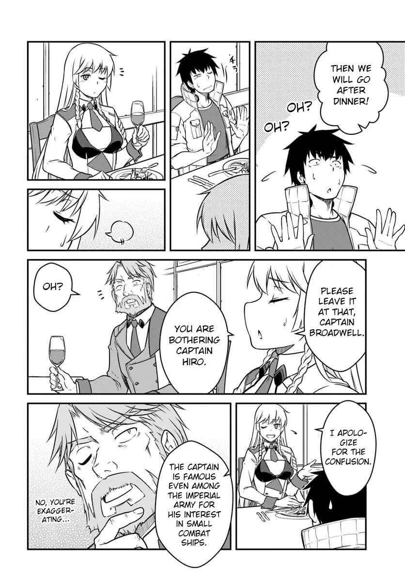 Mezametara Saikyou Soubi to Uchuusen-mochi datta node, Ikkodate Mezashite Youhei to shite Jiyuu ni Ikitai Chapter 55.2 - Page 9