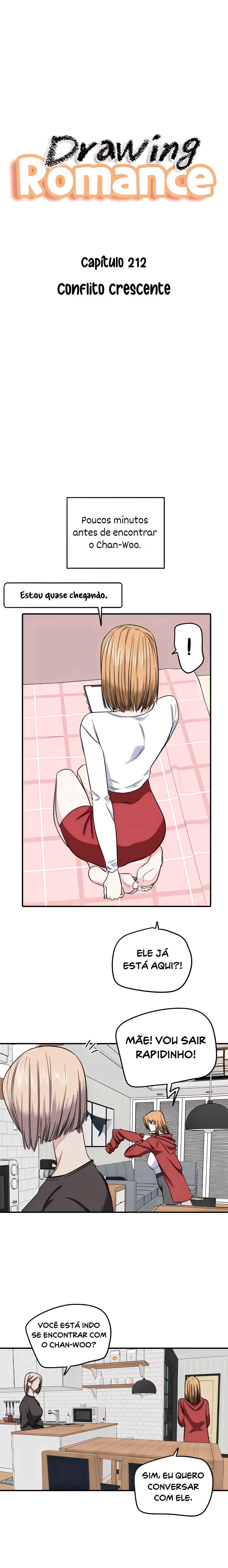 Drawing Romance Chapter 212 - Page 1