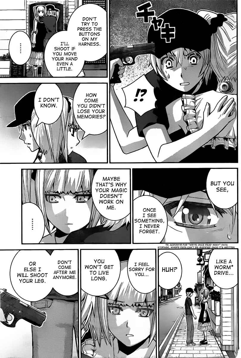 Gokukoku no Brynhildr Chapter 35 - Page 11