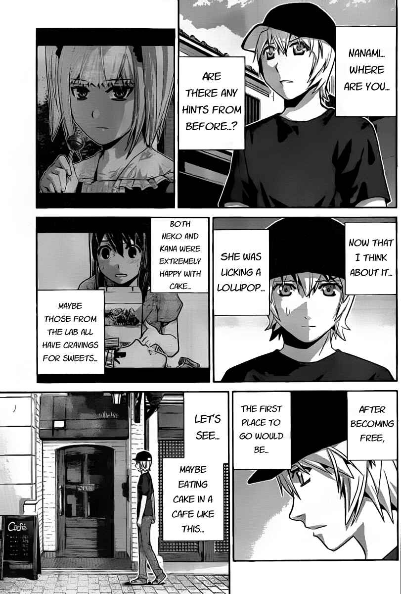 Gokukoku no Brynhildr Chapter 35 - Page 9