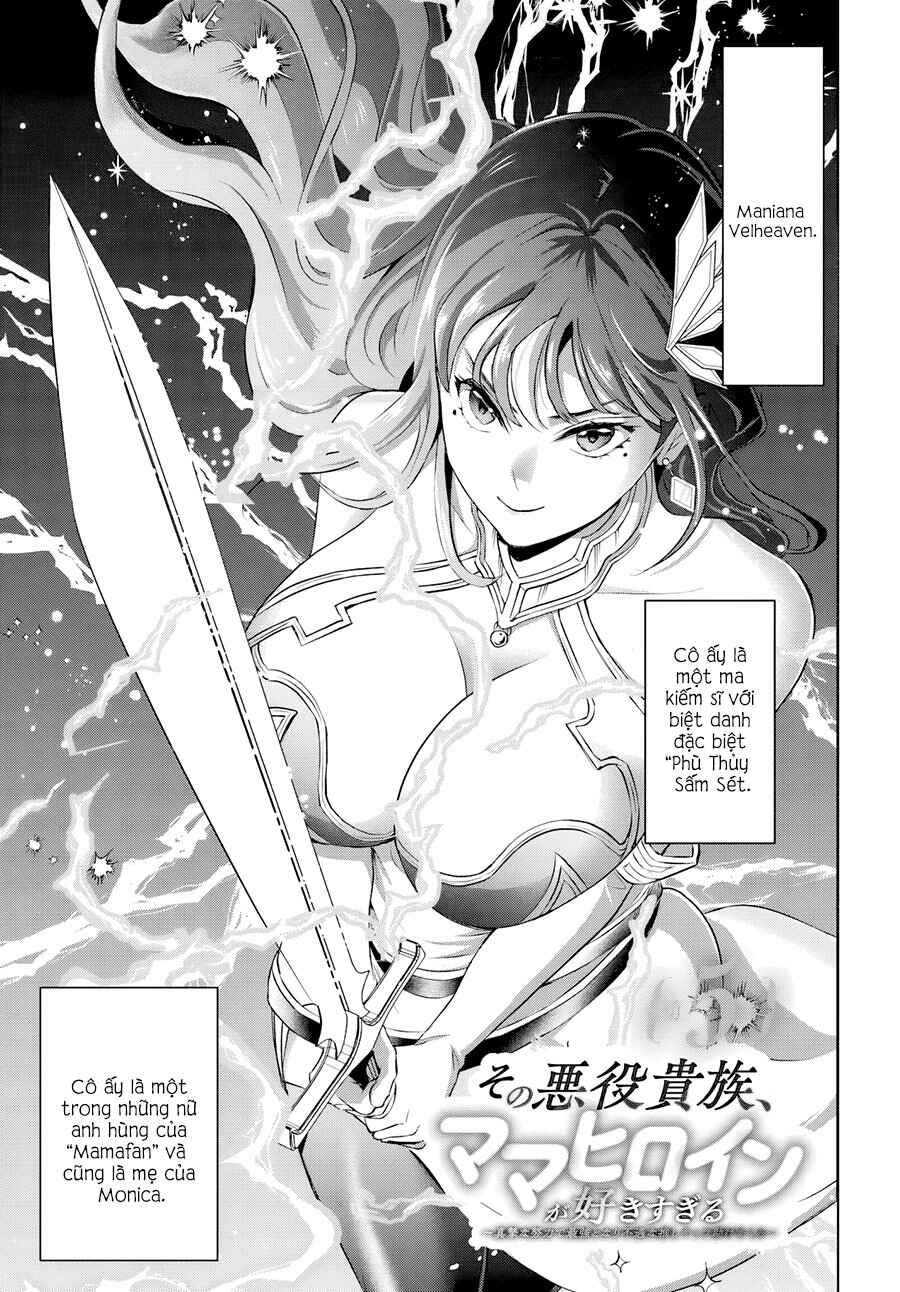 Sono Akuyaku Kizoku, Mama Heroine ga Sukisugiru ~Shinshi na Doryoku de Saikyou to Nari Fuguu na Oshi Character Tasukemakuru~ Chapter 5 - Page 2