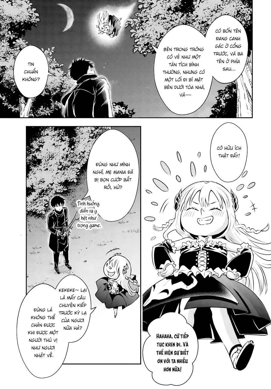 Sono Akuyaku Kizoku, Mama Heroine ga Sukisugiru ~Shinshi na Doryoku de Saikyou to Nari Fuguu na Oshi Character Tasukemakuru~ Chapter 5 - Page 6