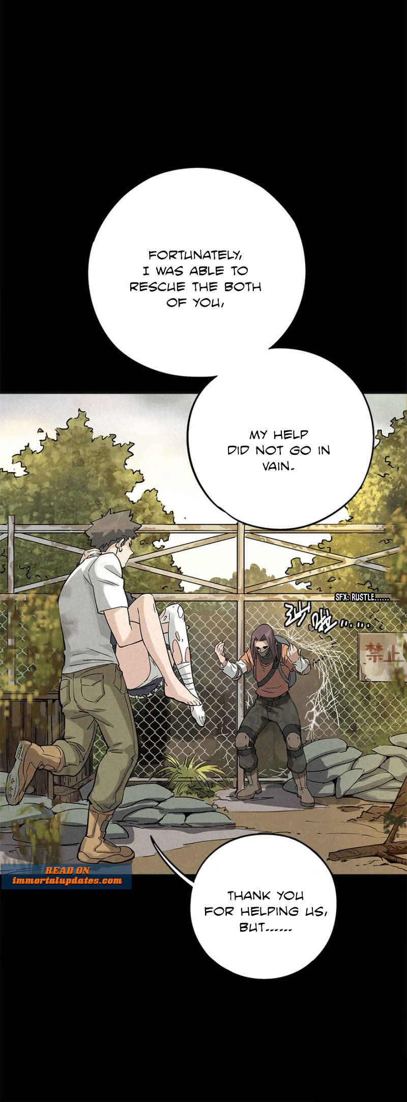 Trace of Doomsday Chapter 27 - Page 10