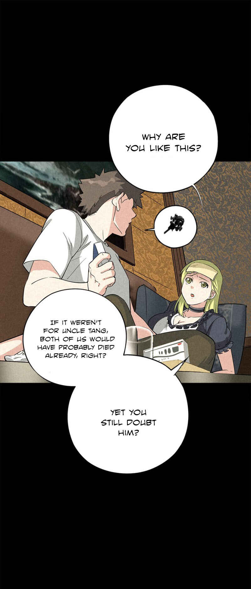 Trace of Doomsday Chapter 27 - Page 31