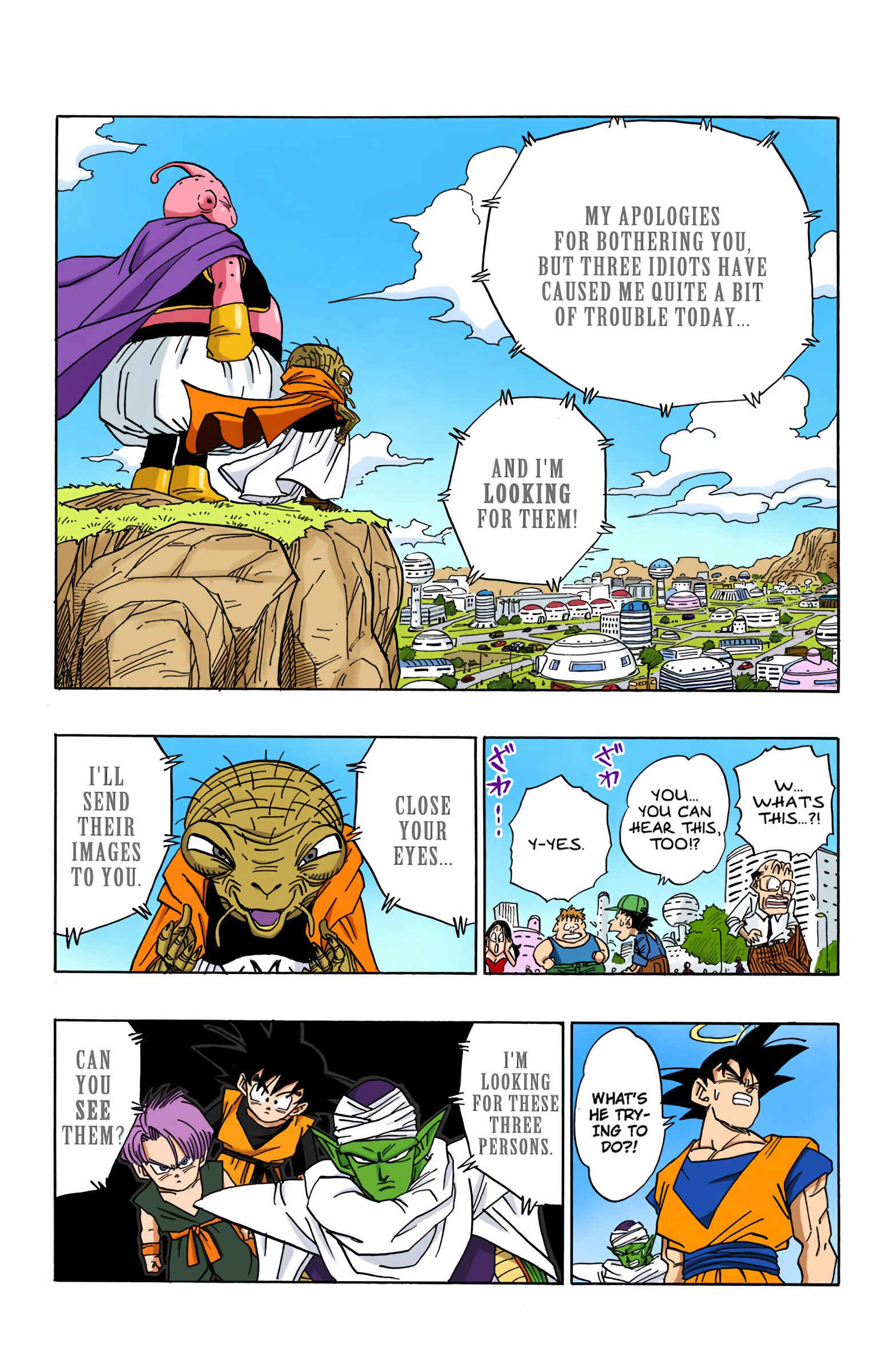 Dragon Ball (Official Colored) Chapter 470 - Page 10