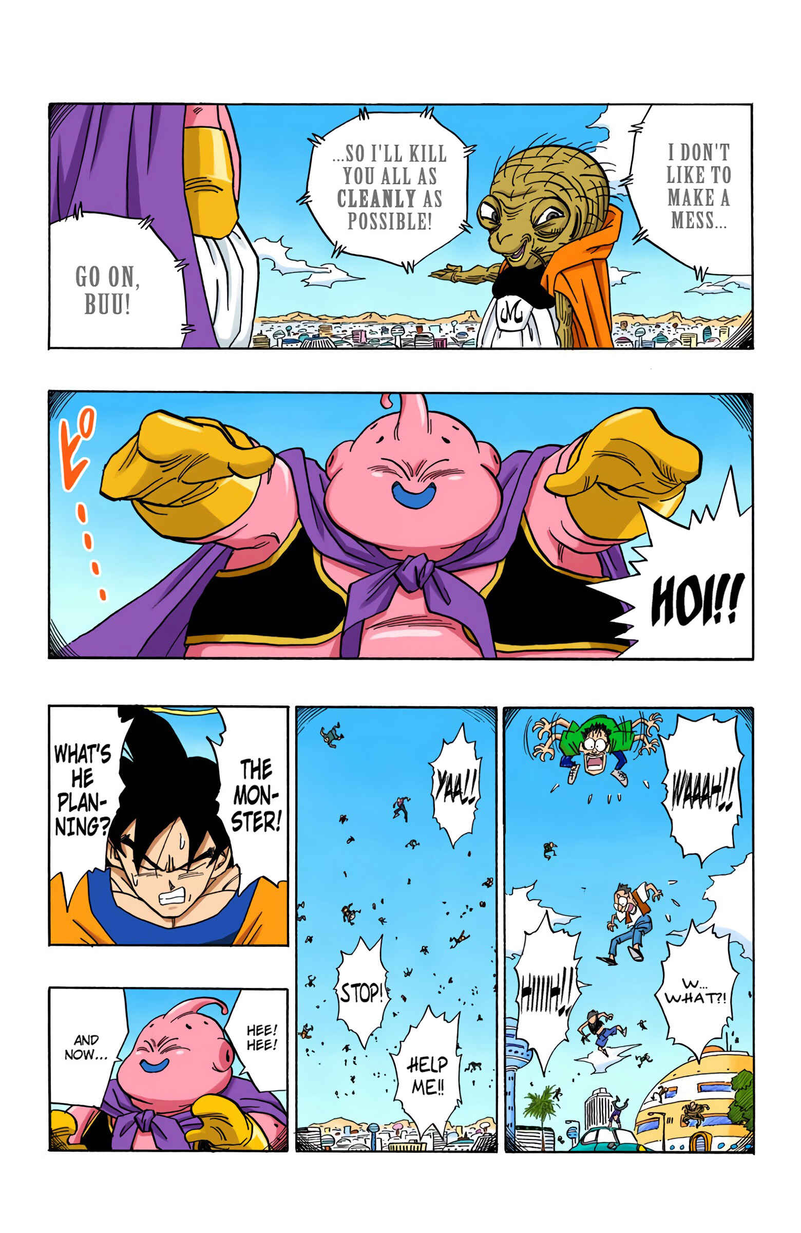 Dragon Ball (Official Colored) Chapter 470 - Page 12