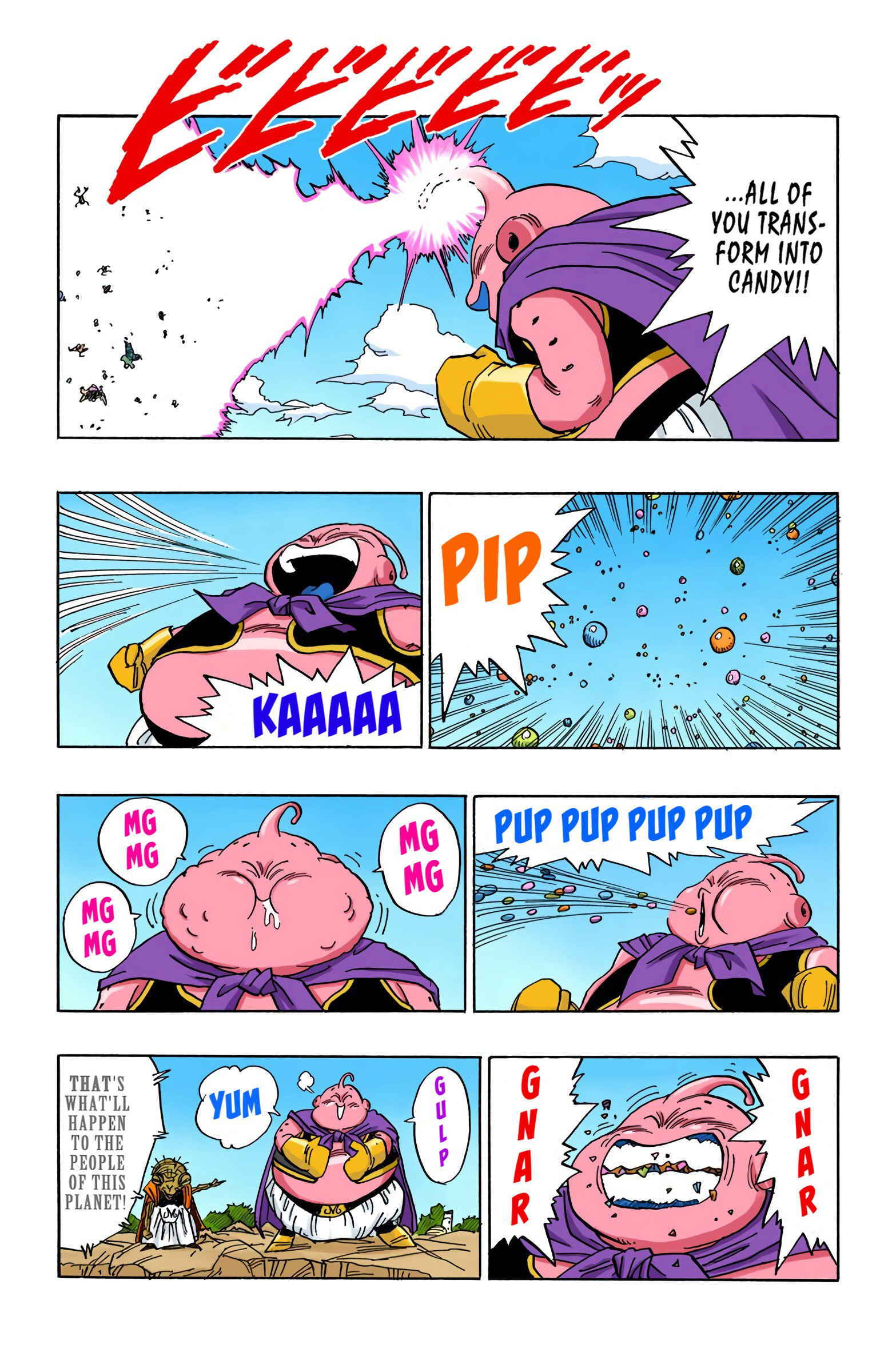 Dragon Ball (Official Colored) Chapter 470 - Page 13