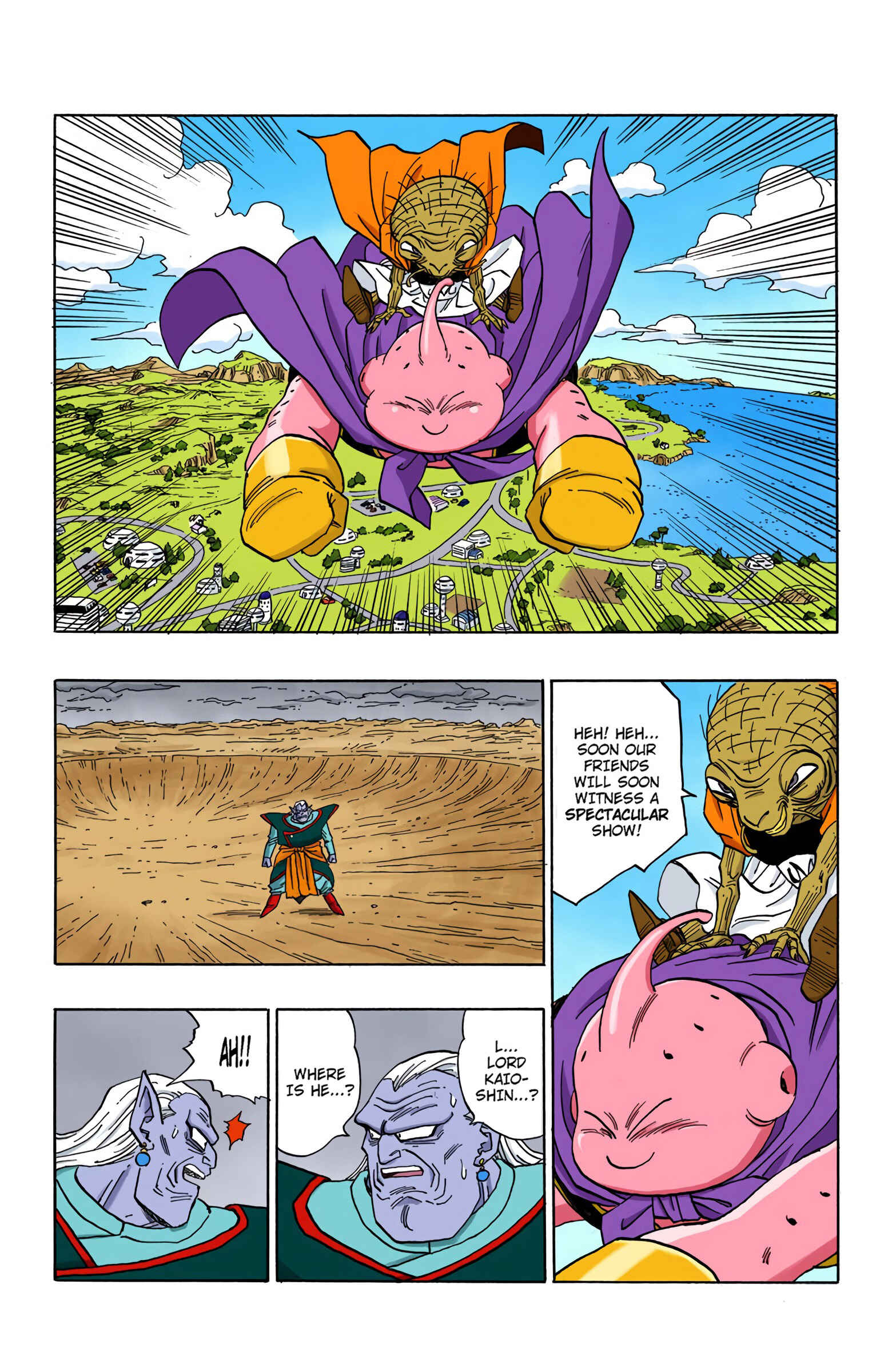 Dragon Ball (Official Colored) Chapter 470 - Page 2