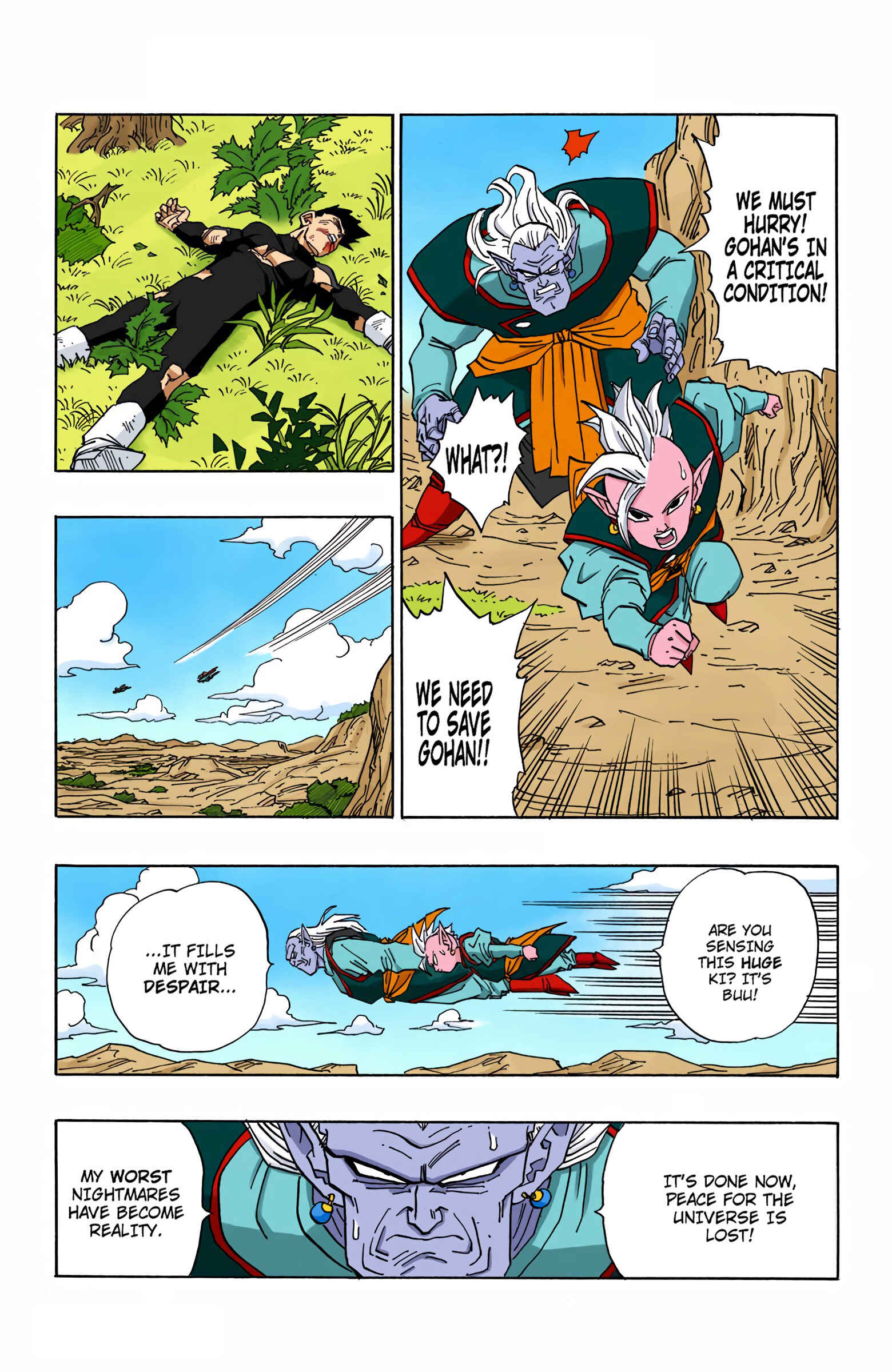 Dragon Ball (Official Colored) Chapter 470 - Page 5