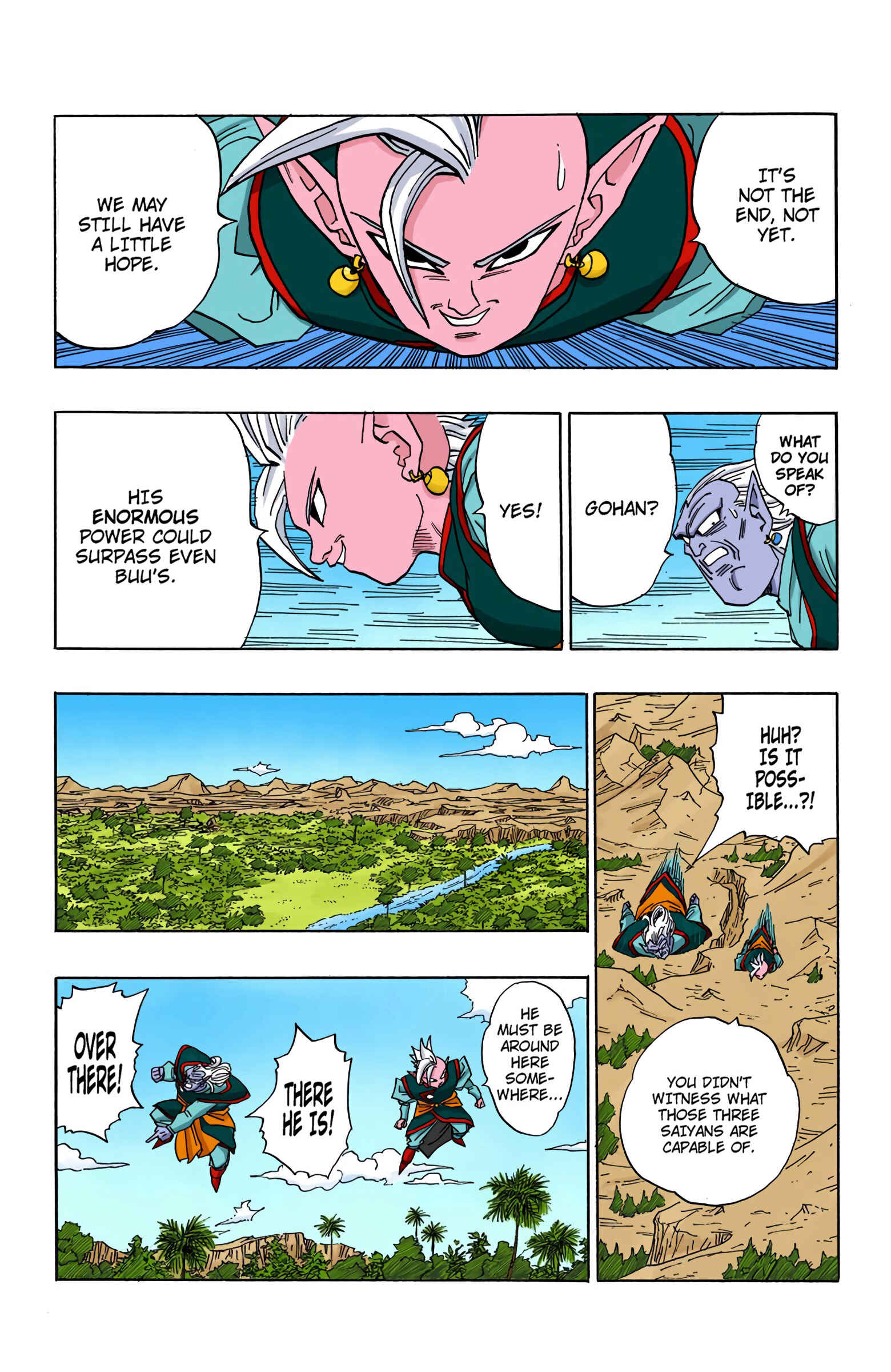 Dragon Ball (Official Colored) Chapter 470 - Page 6