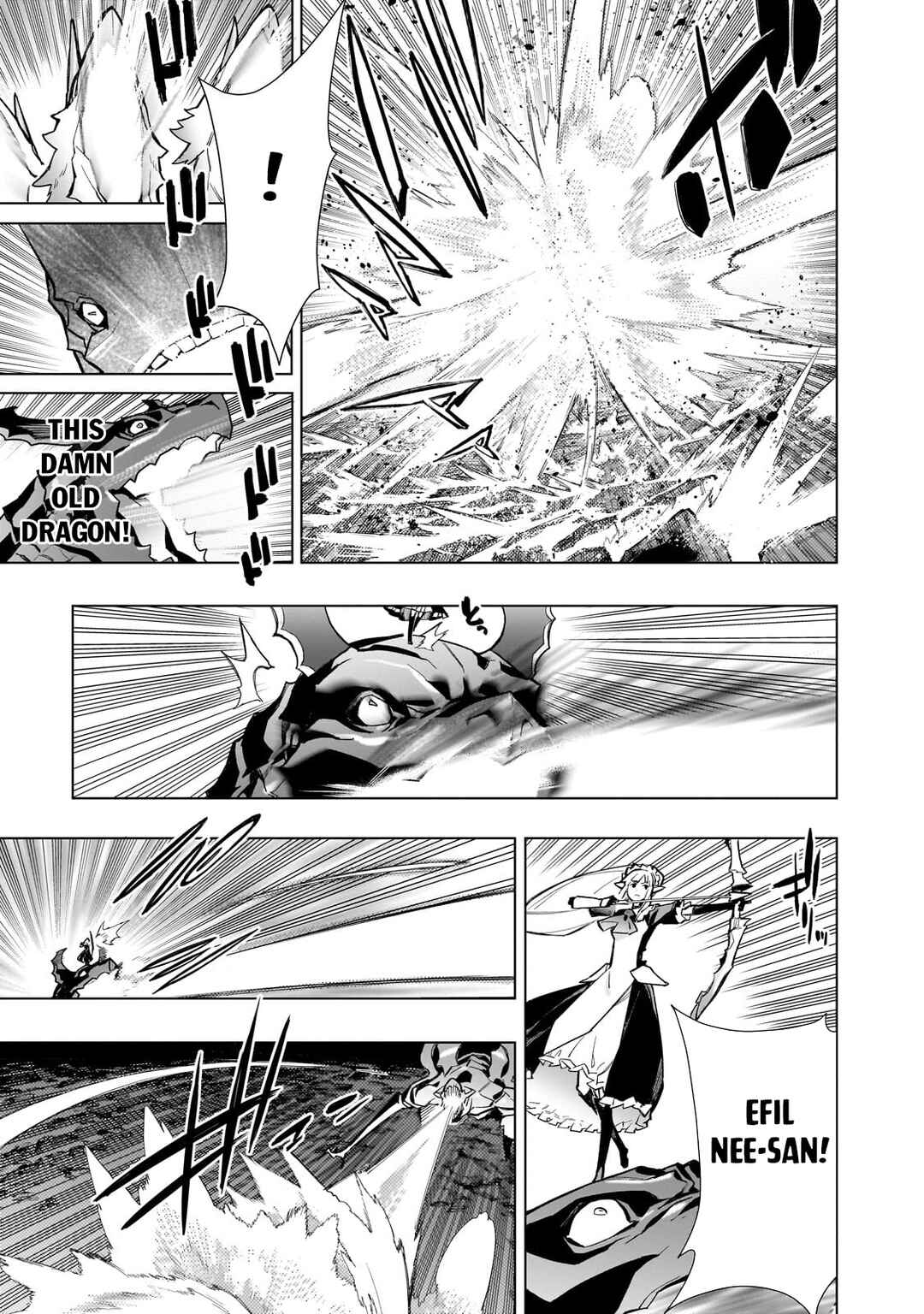 Kuro no Shoukanshi Chapter 133 - Page 12