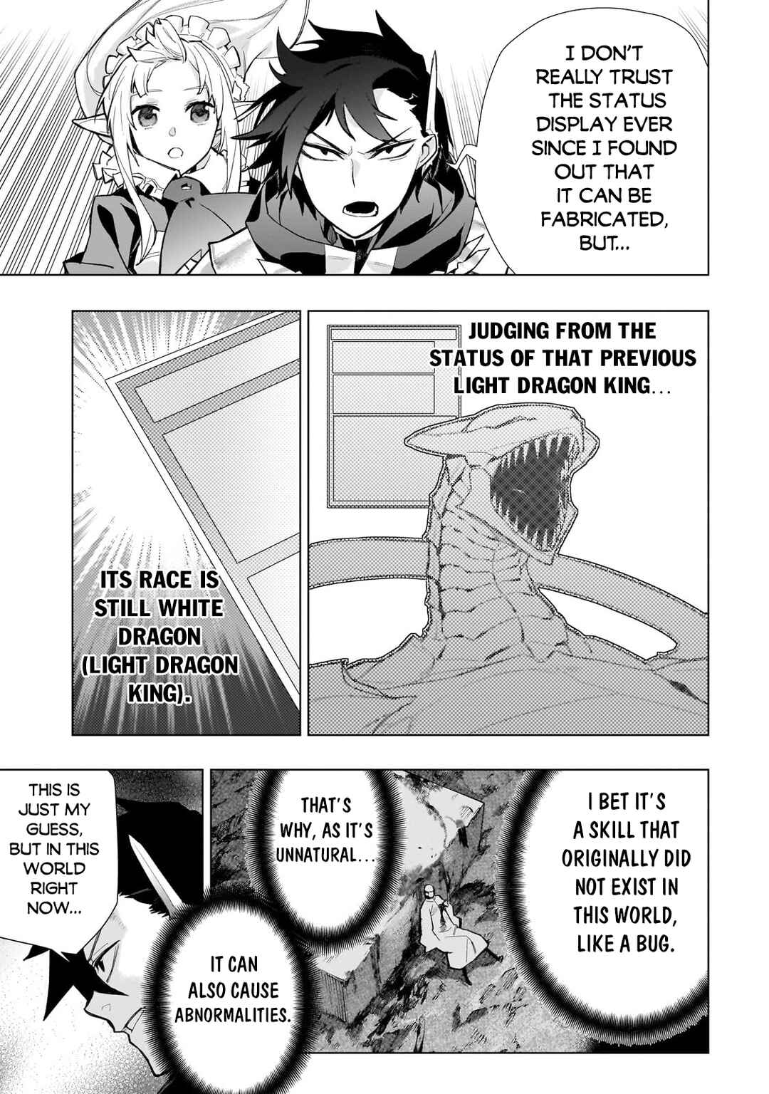 Kuro no Shoukanshi Chapter 133 - Page 4