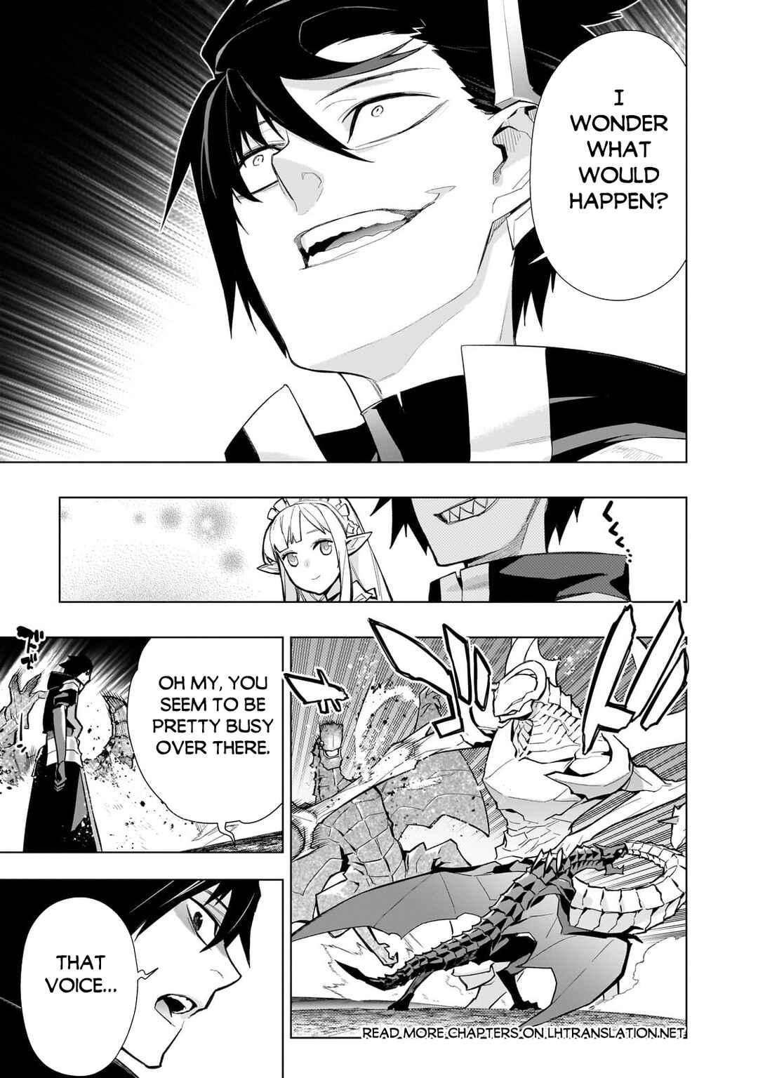 Kuro no Shoukanshi Chapter 133 - Page 6
