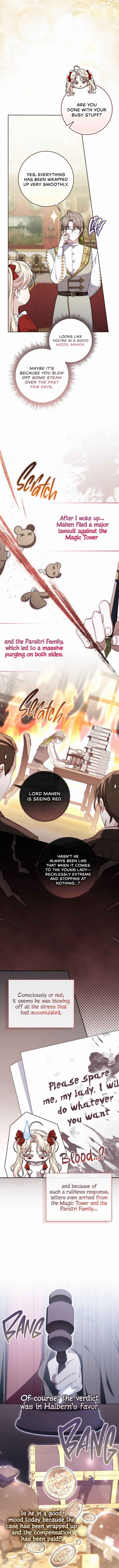 The Male Lead Is Obsessed With My Health Chapter 24 - Page 12