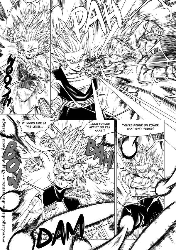 Dragon Ball Multiverse (Doujinshi) Chapter 55 - Page 15
