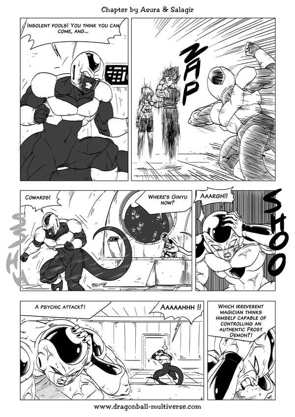 Dragon Ball Multiverse (Doujinshi) Chapter 55 - Page 19