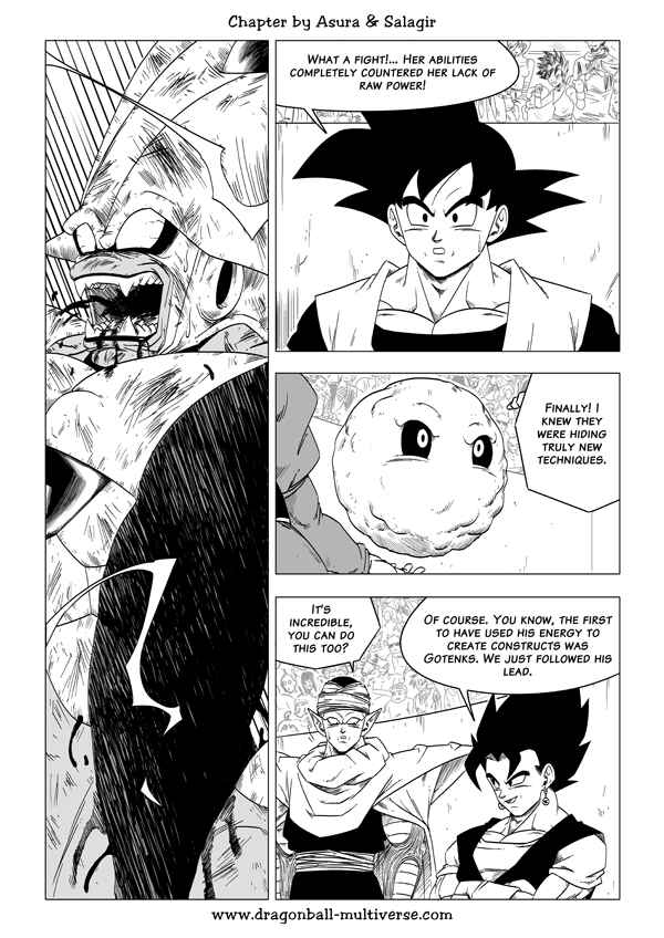 Dragon Ball Multiverse (Doujinshi) Chapter 55 - Page 2