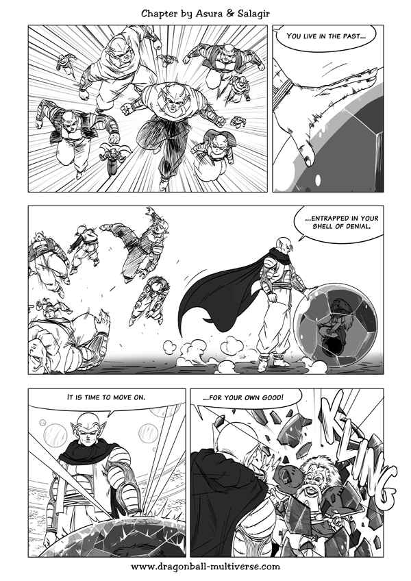 Dragon Ball Multiverse (Doujinshi) Chapter 55 - Page 22