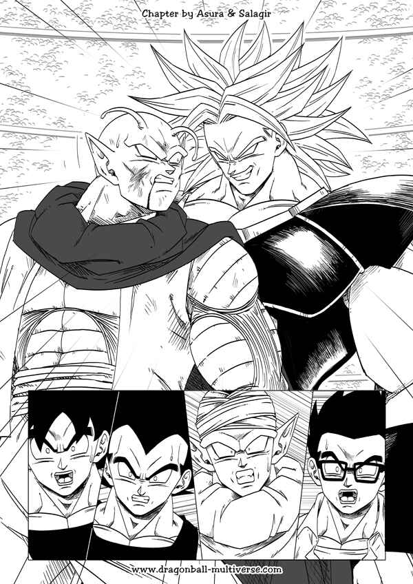 Dragon Ball Multiverse (Doujinshi) Chapter 55 - Page 25