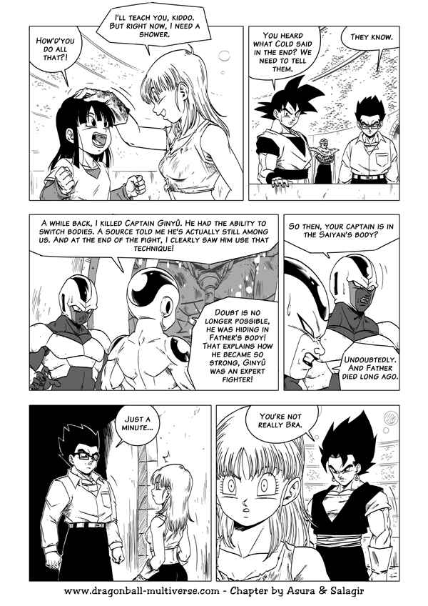 Dragon Ball Multiverse (Doujinshi) Chapter 55 - Page 7