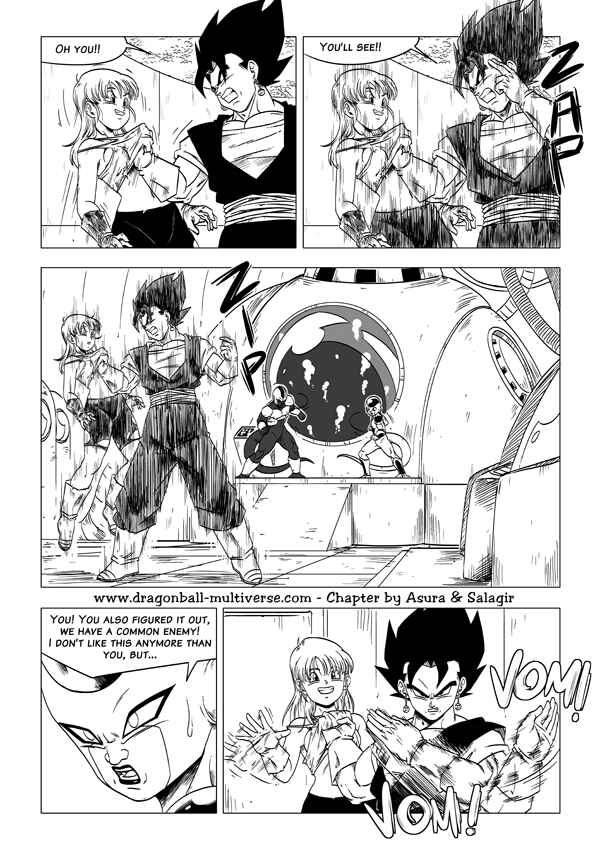 Dragon Ball Multiverse (Doujinshi) Chapter 55 - Page 9