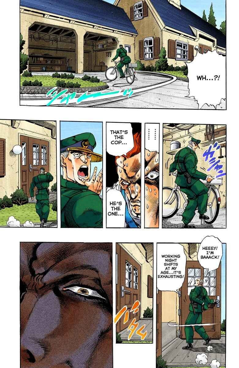 JoJo no Kimyou na Bouken: Part 4 - Diamond wa Kudakenai Color-ban Chapter 5 - Page 6