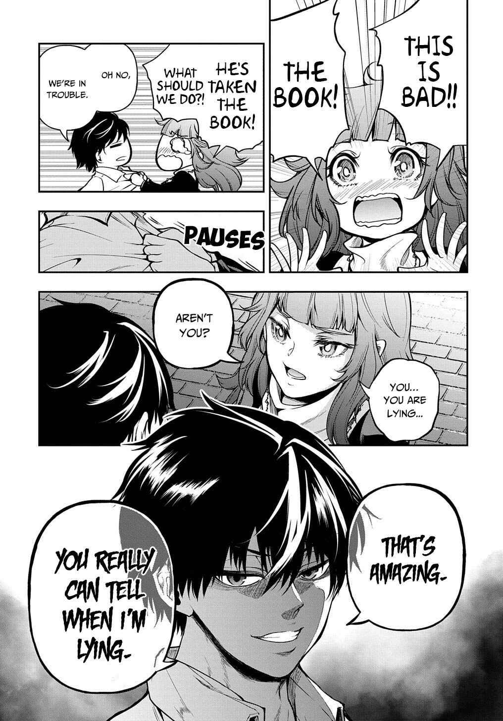 Isekai demo Bunan ni Ikitai Shoukougun Chapter 20 - Page 16