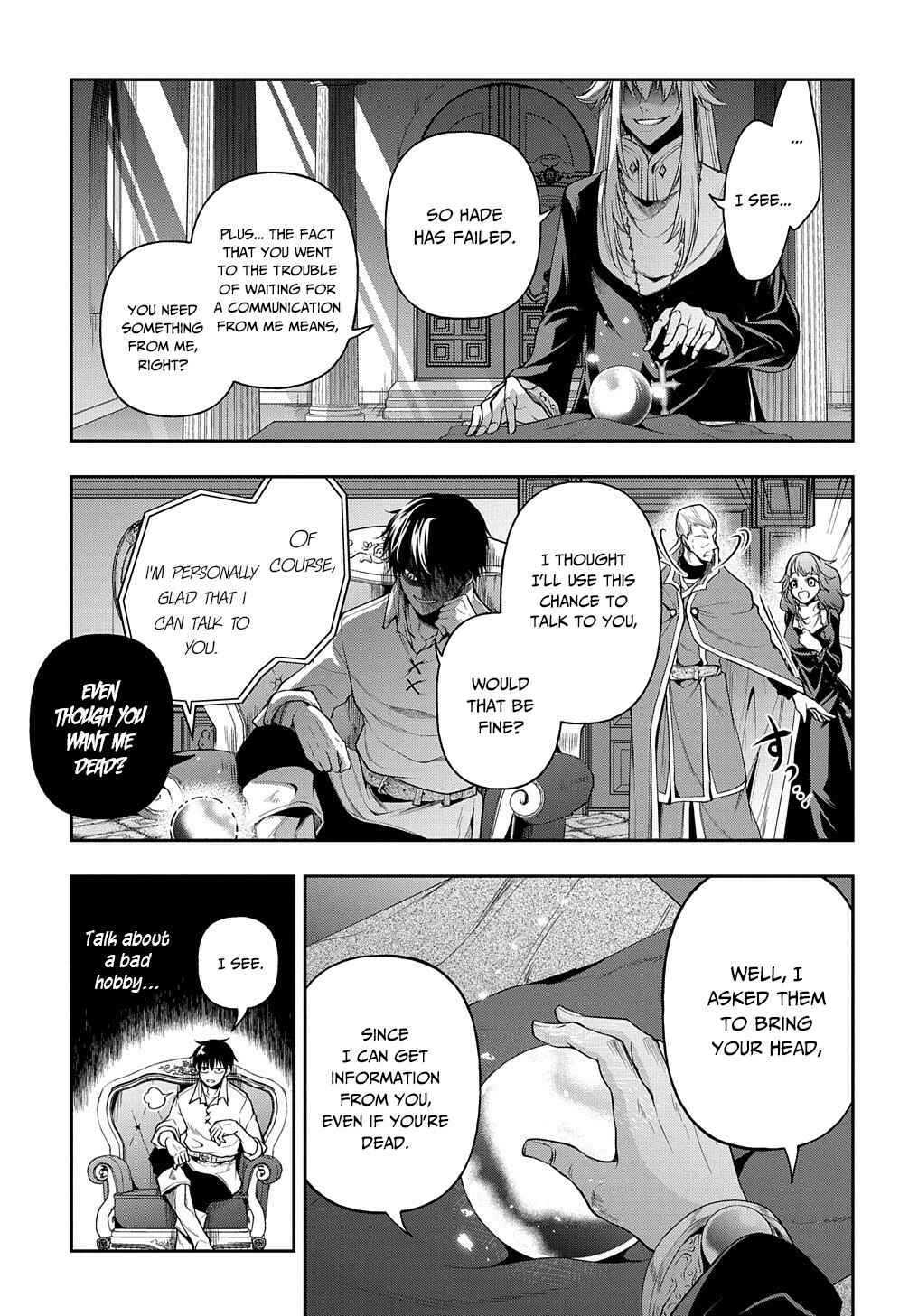 Isekai demo Bunan ni Ikitai Shoukougun Chapter 20 - Page 25